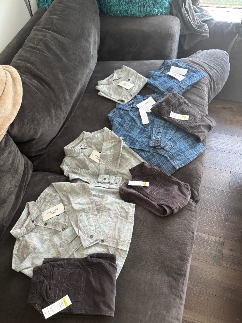 Brand new with tags (NWT) Calvin Klein toddler sets and pants!